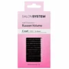 SALON SYSTEMS RUSSIAN VOLUME C CURL 0.05mm MIXED