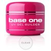 BASE ONE UV/LED Hard Gel CLEAR BUILDER 5g