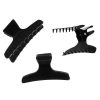 hairtools butterfly clamps black