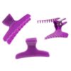 HAIRTOOLS BUTTERFLY CLAMPS PURPLE