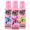 crazy colour hair dye