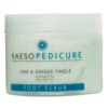 kaeso lime and ginger foot scrub