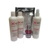 X-10 Hair Extension Care Kit Shampoo, Condition, treat and shine