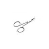 PRO Salon Curved Cuticle Scissors Stainless Steel