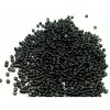 PRO Salons Hair extension BLACK Nano Rings Silicone Lined x 1000